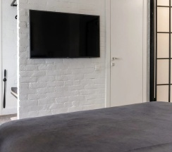 Двухместные апартаменты (двуспальная кровать) в Апартаменты Room plus в NikolaevBuilding