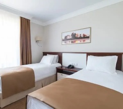 Двухместный номер Standard (2 отдельные кровати) в Kaspi boutique hotel