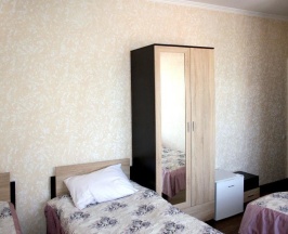 Трёхместный номер Economy в Коралл