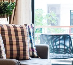 Люкс Comfort c 1 комнатой с видом на бассейн в The Title KR Beach Condotel Rawai Phuket
