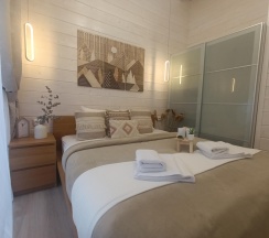 3-комнатный коттедж улучшенный в Village Voyage With Sauna