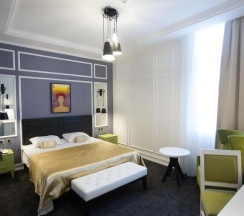 Номер Deluxe с 2 комнатами в Dondar hotel