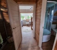 Дом пряник в Black fox