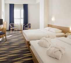 Номер Superior с 2 большими кроватями в Novotel Москва Центр