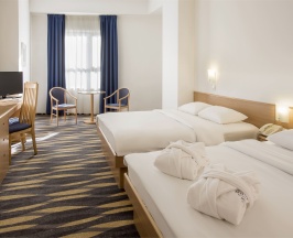 Номер Superior с 2 большими кроватями в Novotel Москва Центр