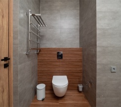 Семейный двухкомнатный с балконом в Vista mare