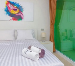 Апартаменты Superior с 2 комнатами в Karon Butterfly Residence