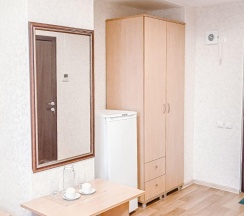 Номер стандарт с 2 односпальными кроватями в Smart Hotel KDO Волгоград