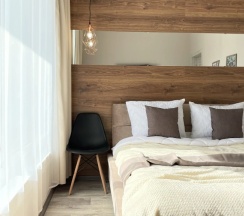 Коттедж с красивым видом из окна в Yousinn Home