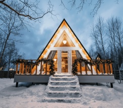 River-2 white | Банный чан в Барские Поля