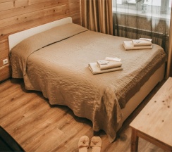 Apartment DOUBLE mini (апартаменты с двуспальной кроватью) в Счастье