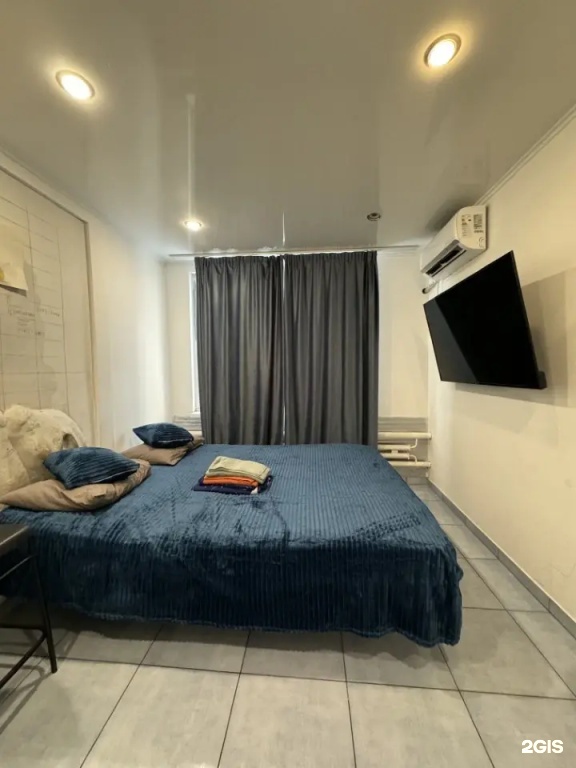Квартира студия 16 м²