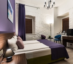 Стандартный двухместный номер с 1 кроватью в Gallery Inn