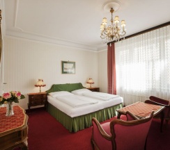 Одноместный номер Comfort в Pension Suzanne