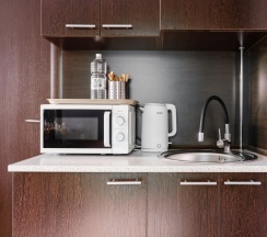 Двухместный номер-студио Делюкс в Артапарт