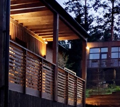 WOOD HOUSE Локация КП "ЧЕРНИЧНОЕ" в Черничный склон