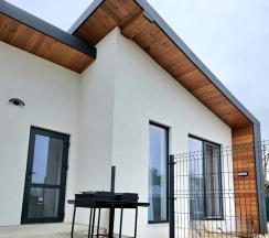 Двухместные апартаменты рядом с пляжем 2 отдельные кровати в Белая дача