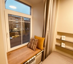 Люкс с балконом в Стромынка