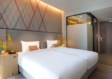 Двухместный номер Standard 2 отдельные кровати в ibis Styles Bangkok Sukhumvit Phra Khanong