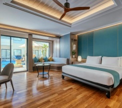 Двухместная вилла Premium двуспальная кровать в Holiday Inn Resort Phuket by IHG