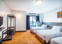 Трёхместный номер Standard в Livotel Express Hotel Bang Kruai