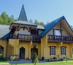 Vip коттедж "Русская Усадьба" в Фестиваль
