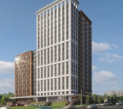 Квартира в Апартаменты на Горького 23а
