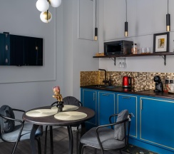 Апартаменты студия на 6-й Советской улице, 22 в D Apartments (Д Апартменс) на улице 6-я Советская