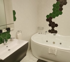 Люкс с джакузи в Необыкновенный дом