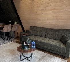 Дом 1 в Kogutai Wood Cabin