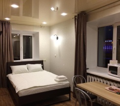 апартаменты номер-студио (ИНДИВИДУАЛЬНЫЙ САНУЗЕЛ ВНЕ НОМЕРА, переулок Кирова, 3, этаж 1) в Everest