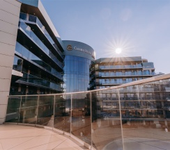 Двухкомнатный "Люкс" с видом на море в Grand hotel Anapa