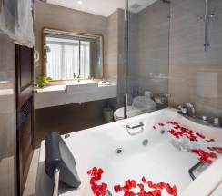 Двухместный номер Premier Deluxe 2 отдельные кровати в Отель Harmony Saigon Hotel & Spa