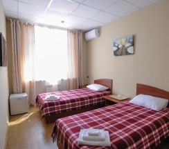 Номер комфорт с 2 односпальными кроватями в Северная