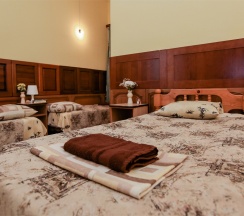 Стандартный 4х местный номер 1 этаж в Green oasis Vavilon