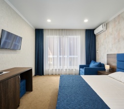 Стандарт с доп. местом без балкона в Val`kont hotel