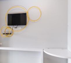 Двухместный номер Standard двуспальная кровать в The Moon Hostel Hua Hin