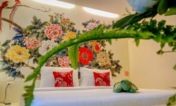 Двухместный номер Deluxe двуспальная кровать в Sino House Phuket Hotel