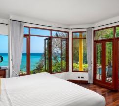 Hillside Pool Вилла с 2 комнатами с видом на океан в Отель Saii Phi Phi Island Village