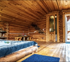 Delux double Room двухместный с балконом и видом на горы в Альпийское эхо