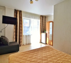 Двухместный номер Standard рядом с пляжем двуспальная кровать в Елена