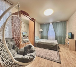 1-комнатные апартаменты стандарт в Katy Home (Кэти Хоум) на улице Горького 43