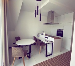 Апартаменты в двух уровнях, кровать+диван №68 в Park House