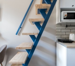 Апартаменты Комфорт с балконом в Light house
