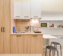 4-местные 1-комнатные апартаменты стандарт в Ligovskiy SPb