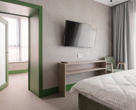 Номер высшей категории Люкс в Green doors