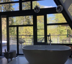 Двухместная вилла Standard двуспальная кровать в Good Karma Villas