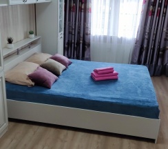 1-комнатные апартаменты улучшенные в Quiet Hause (Квайт Хаус) на шоссе Пушкинское