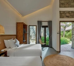 Двухместный House Garden (2 отдельные кровати) в M Village Phu Quoc