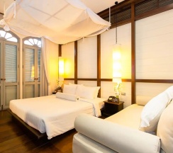 Двухместный полулюкс двуспальная кровать в The Memory at On On Hotel